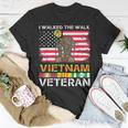 Us Veterans Day Us Army Vietnam Veteran Usa Flag Vietnam Vet T-Shirt Funny Gifts