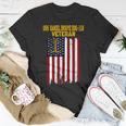 Uss Daniel Inouye Ddg-118 Destroyer Veterans Day Fathers Day T-Shirt Funny Gifts