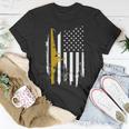 Uss Nevada Bb-36 Battleship American Flag T-Shirt Personalized Gifts