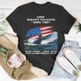 Uss South Dakota Ssn-790 American Flag Submarine Veteran T-Shirt Funny Gifts