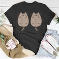 Valentines Day Couples Cat Kitty Kitten Cat Lover T-Shirt Funny Gifts