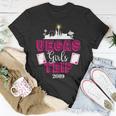 Vegas Girls Trip 2019 Matching Squad Vacation Bachelorette Unisex T-Shirt Unique Gifts
