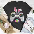 Video Game Bunny Eggs Costume Easter Day Boys Kids Gaming T-Shirt Funny Gifts