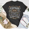Vintage 1950 Retro 70Th Birthday For Dad T-Shirt Funny Gifts