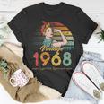 Vintage 1968 Limited Edition 1968 54Th Birthday 54 Years Old T-Shirt Funny Gifts