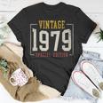 Vintage 1979 T-Shirt zum 43. Geburtstag für Männer und Frauen Lustige Geschenke