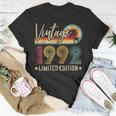 Vintage 1992 30Th Birthday Gift 30 Years Old Limited Edition Unisex T-Shirt Unique Gifts