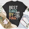 Mens Vintage Best Dad By Par Disk Golf Dad T-Shirt Funny Gifts