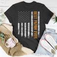 Vintage Best Papaw Ever American Flag Gift Unisex T-Shirt Unique Gifts