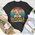 Vintage Doodle Grandma Costume Cute Dog Mom Gift Puppy Unisex T-Shirt Unique Gifts