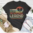 Mens Vintage Pickleball Dad The Man The Myth The Legend T-Shirt Funny Gifts