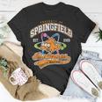 Vintage Property Of Springfield Isotopes Unisex T-Shirt Unique Gifts