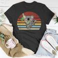 Vintage Retro Koala Love-R Dad Mom Boy Girl Birth-Day T-Shirt Funny Gifts
