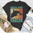 Vintage Retro Orca Dad Like A Regular Dad Father’S Day Long SleeveUnisex T-Shirt Unique Gifts