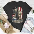 Vintage Us Flag Veteran Thank You Military Boot Veteran Day Unisex T-Shirt Unique Gifts