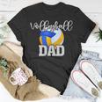 Volleyball Dad Vintage Volleyball Family Matching T-Shirt Funny Gifts