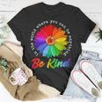 In A World Where You Can Be Anything Be Kind Kindness T-Shirt Funny Gifts