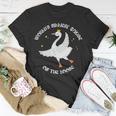 Worlds Silliest Goose On The Loose Funny Unisex T-Shirt Unique Gifts