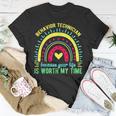 Worth My Time Behavior Technician Behavior Tech Unisex T-Shirt Unique Gifts