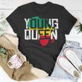 Young Queen African Young Queen T-shirt Personalized Gifts