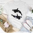2 Orca Tshirts T-shirt Personalized Gifts