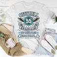 55 Geburtstag Lustig Offiziell 55 Ich Kann AllesSchatz T-Shirt Lustige Geschenke