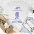 Alles Gute zum Geburtstag Papa Elefant T-Shirt, Liebe & Spaß Design Lustige Geschenke