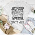 Anime Merch For Men Cute Anime Boys Japanese Animae T-Shirt Funny Gifts