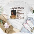 August Queen Super Cali Swagilistic Sexy Hella Dopeness Unisex T-Shirt Funny Gifts