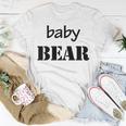 Baby Papa Bear Duo Father SonUnisex T-Shirt Unique Gifts