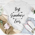 Womens Best Grandmere Ever T-shirt Funny Gifts