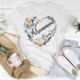 Best Mammaw Ever Heart Flower Blessed Grandma Mothers Day Unisex T-Shirt Unique Gifts
