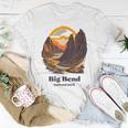 Big Bend National Park Texas Cool Vintage Style Unisex T-Shirt Unique Gifts