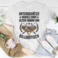 Billard Opa T-Shirt, Design für Rentner & Billardspieler Lustige Geschenke