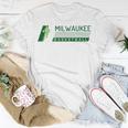 Bucks Fan Milwaukee Basketball Unisex T-Shirt Unique Gifts