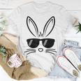 Bunny Face Easter Day Sunglasses For Boys Girls Kids Unisex T-Shirt Unique Gifts