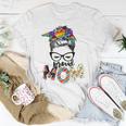 Chaotisch Brötchen LGBT Mama T-Shirt, Stolz Regenbogen Pride Lustige Geschenke
