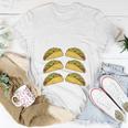 Check Out My 6-Pack Tacos Unisex T-Shirt Unique Gifts