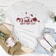 Christmas Best Ever Cool Jesus Nativity Scene Christian T-shirt Funny Gifts