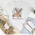 Christmas Deer Merry Christmas T-shirt Personalized Gifts Christmas Deer Merry Christmas T-shirt Personalized Gifts