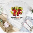 Cleveland Wmms Loo7 Fm For Those About To Rock We Salute You Unisex T-Shirt Unique Gifts