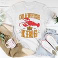 Crawfish King Crawfish Boil Party Festival T-shirt Personalized Gifts