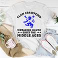 Crawford Scottish Kilt Family Clan Scotland Name T-shirt Funny Gifts