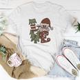 Cute Christmas Santa Love T-shirt Personalized Gifts
