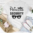 Dad Princess Security Halloween Costume Gift For Mens Unisex T-Shirt Unique Gifts
