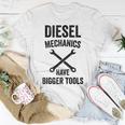 Diesel Mechanic | Funny Diesel Engine Mechanics Gift Unisex T-Shirt Unique Gifts