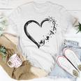 Disability Support Heart Helping Hands Disability Pride T-Shirt Funny Gifts