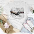 F 4 Phantom Ii Military Aircraft Unisex T-Shirt Unique Gifts