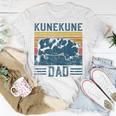 Mens Farming Breed Vintage Kunekune Pig Dad T-Shirt Funny Gifts