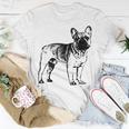 French Bulldog Gift Retro Vintage Bulldog Unisex T-Shirt Unique Gifts